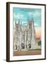 St. John the Divine Cathedral, New York City-null-Framed Art Print