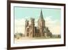 St. John the Divine Cathedral, New York City-null-Framed Art Print