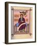 St John the Evangelist, 8th Century-null-Framed Giclee Print