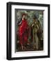 St. John the Evangelist and St. Francis, c.1600-El Greco-Framed Giclee Print