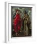 St. John the Evangelist and St. Francis, c.1600-El Greco-Framed Giclee Print