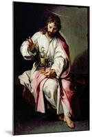 St. John the Evangelist and the Poisoned Cup, 1636-38-Alonso Cano-Mounted Giclee Print