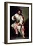 St. John the Evangelist and the Poisoned Cup, 1636-38-Alonso Cano-Framed Giclee Print