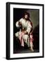 St. John the Evangelist and the Poisoned Cup, 1636-38-Alonso Cano-Framed Giclee Print