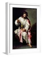 St. John the Evangelist and the Poisoned Cup, 1636-38-Alonso Cano-Framed Giclee Print