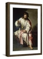 St, John the Evangelist and the Poisoned Cup, 1636-38-Alonso Cano-Framed Giclee Print