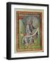St. John the Evangelist, Commissioned by Ebbo, Archbishop of Reims-null-Framed Giclee Print