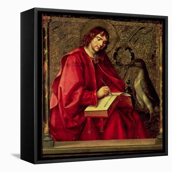 St. John the Evangelist, from the St. Thomas Altarpiece-Pedro Berruguete-Framed Stretched Canvas