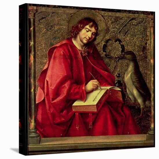 St. John the Evangelist, from the St. Thomas Altarpiece-Pedro Berruguete-Stretched Canvas