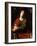 St. John the Evangelist (Oil on Canvas)-Carlo Dolci-Framed Giclee Print