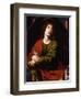 St. John the Evangelist (Oil on Canvas)-Carlo Dolci-Framed Giclee Print