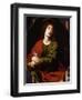 St. John the Evangelist (Oil on Canvas)-Carlo Dolci-Framed Giclee Print