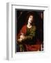 St. John the Evangelist (Oil on Canvas)-Carlo Dolci-Framed Giclee Print