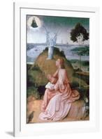 St John the Evangelist on Patmos, 1504-1505-Hieronymus Bosch-Framed Giclee Print