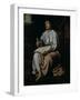 St. John the Evangelist on the Island of Patmos, c.1618-Diego Velazquez-Framed Giclee Print