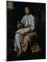 St. John the Evangelist on the Island of Patmos, c.1618-Diego Velazquez-Mounted Giclee Print