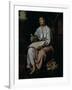 St. John the Evangelist on the Island of Patmos, c.1618-Diego Velazquez-Framed Giclee Print