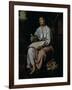 St. John the Evangelist on the Island of Patmos, c.1618-Diego Velazquez-Framed Giclee Print