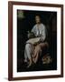 St. John the Evangelist on the Island of Patmos, c.1618-Diego Velazquez-Framed Giclee Print