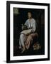 St. John the Evangelist on the Island of Patmos, c.1618-Diego Velazquez-Framed Giclee Print