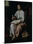 St. John the Evangelist on the Island of Patmos, c.1618-Diego Velazquez-Mounted Giclee Print