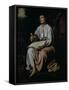 St. John the Evangelist on the Island of Patmos, c.1618-Diego Velazquez-Framed Stretched Canvas