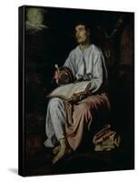 St. John the Evangelist on the Island of Patmos, c.1618-Diego Velazquez-Framed Stretched Canvas