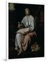 St. John the Evangelist on the Island of Patmos, c.1618-Diego Velazquez-Framed Giclee Print