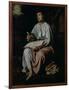 St. John the Evangelist on the Island of Patmos, c.1618-Diego Velazquez-Framed Giclee Print