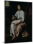 St. John the Evangelist on the Island of Patmos, c.1618-Diego Velazquez-Mounted Giclee Print