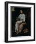 St. John the Evangelist on the Island of Patmos, c.1618-Diego Velazquez-Framed Premium Giclee Print