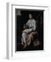 St. John the Evangelist on the Island of Patmos, c.1618-Diego Velazquez-Framed Premium Giclee Print