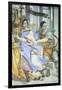 St John the Evangelist Resuscitating Drusiana, 1502-Filippino Lippi-Framed Giclee Print