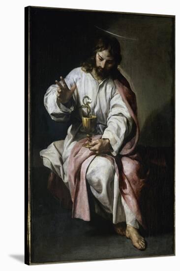 St. John the Evangelist with the Poisoned Cup-Alonso Cano-Stretched Canvas