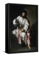 St. John the Evangelist with the Poisoned Cup-Alonso Cano-Framed Stretched Canvas