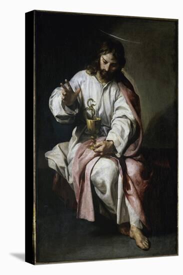 St. John the Evangelist with the Poisoned Cup-Alonso Cano-Stretched Canvas