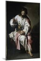 St. John the Evangelist with the Poisoned Cup-Alonso Cano-Mounted Giclee Print