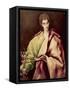 St. John the Evangelist-El Greco-Framed Stretched Canvas