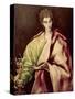 St. John the Evangelist-El Greco-Stretched Canvas