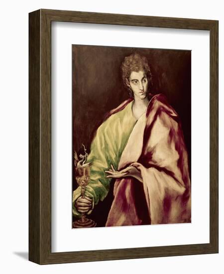 St. John the Evangelist-El Greco-Framed Giclee Print