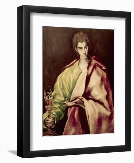 St. John the Evangelist-El Greco-Framed Giclee Print