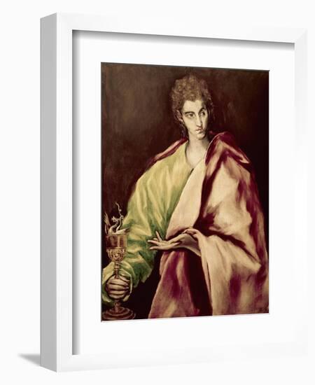 St. John the Evangelist-El Greco-Framed Giclee Print