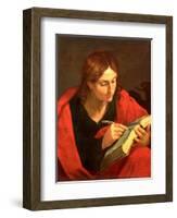 St. John the Evangelist-Guido Reni-Framed Premium Giclee Print