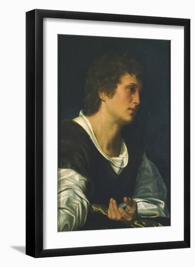 St. John the Evangelist-Giovanni Girolamo Savoldo-Framed Giclee Print