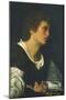 St. John the Evangelist-Giovanni Girolamo Savoldo-Mounted Giclee Print