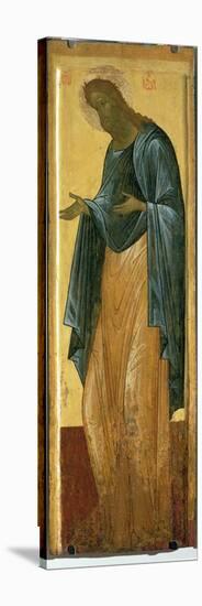 St. John the Forerunner, from the Deisis Tier of the Dormition Cathedral in Vladimir-Andrei Rublev-Stretched Canvas