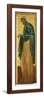 St. John the Forerunner, from the Deisis Tier of the Dormition Cathedral in Vladimir-Andrei Rublev-Framed Premium Giclee Print