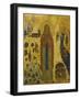 St John the Hermit, Icon-Ennemond Alexandre Petitot-Framed Giclee Print