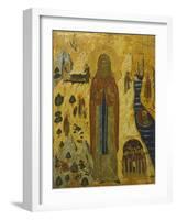 St John the Hermit, Icon-Ennemond Alexandre Petitot-Framed Giclee Print