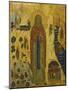 St John the Hermit, Icon-Ennemond Alexandre Petitot-Mounted Giclee Print